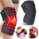 ASTAREXIN 72 LED RED LIGHT THERAPY KNEE BRACE 3000MAH RECHARGEABLE - BLACK - Like New