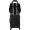 Rockland Melrose Upright Wheeled Under-Carrier Luggage BF31 - Purple, 15" - Brand New