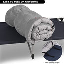 DRMOIS Camping Cot Sleeping Pad Mattress Thick Outdoor Sleeping Mats - Like New