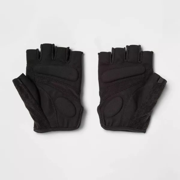 ALL IN MOTION MEN'S STRENGTH TRAINING GLOVES - BLACK - SIZE L - Brand New