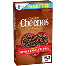 CHEERIOS CHOCOLATE CHEERIOS BREAKFAST CEREAL WITH OATS GLUTEN FREE 19.2 OZ - Brand New