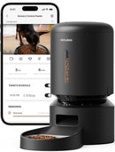 PETLIBRO AUTOMATIC CAT FEEDER CAMERA 1080P HD VIDEO 5G WIFI 2-WAY AUDIO - BLACK - Like New