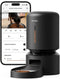 PETLIBRO AUTOMATIC CAT FEEDER CAMERA 1080P HD VIDEO 5G WIFI 2-WAY AUDIO - BLACK - Like New