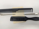 GENERIC HAIRDRESSING SCISSOR KIT - SILVER/BLACK/BLUE - Like New