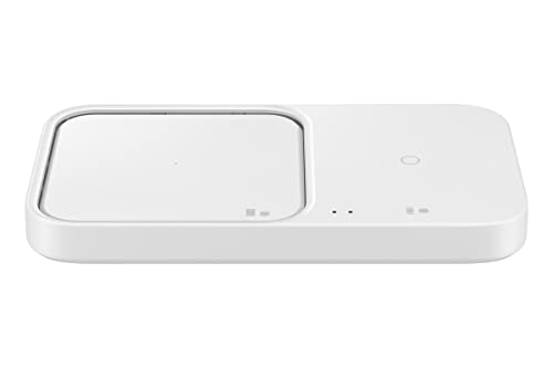 SAMSUNG EP-P5400 WIRELESS CHARGING PAD 15 WATT 2.77 A AFC - WHITE - Like New