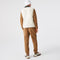 LACOSTE MEN'S ICONICS RELAXED PANTS - SIZE: MEN M - LEAFY/BAOBAB GREEN - Brand New