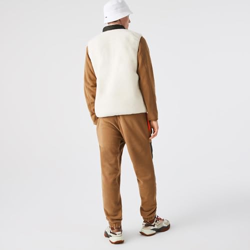 LACOSTE MEN'S ICONICS RELAXED PANTS - SIZE: MEN M - LEAFY/BAOBAB GREEN - Brand New