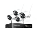 HeimVision HM241 Security System 8CH 1080P NVR, 4 960P Cameras, IP66 Waterproof - Like New