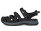 1166310 TEVA WOMEN'S TIRRA SPORT CT SANDAL BLACK SIZE 8 - Brand New