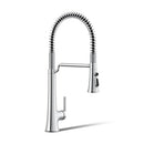 KOHLER TONE SEMI PROFESSIONAL KITCHEN FAUCET POLISHED CHROME - Like New