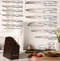 ASTERCOOK 15 PCS KNIFE SET FULL TANG KITCHEN KNIFE SETS BLOCK BUILT-IN SHARPENER - Like New