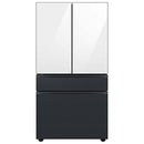 Samsung Bespoke 4-Door French Top Panel - White Glass - Brand New