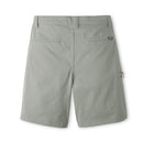 FIELD &STREAM MEN'S SLINGER NYLON PERFORMANCE FISHING SHORTS SIZE 34 LIGHT GRAY - Like New