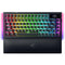 RAZER BLACKWIDOW V4 PRO 75% WIRELESS OLED TRUE 4K HZ WIRELESS BLK RZ03-05130200 - Like New