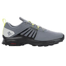 SALOMON MEN'S X-RENDER HIKING SHOE SIZE 10.5 QUIET SHADE/BLACK/LUNAR ROCK - Brand New