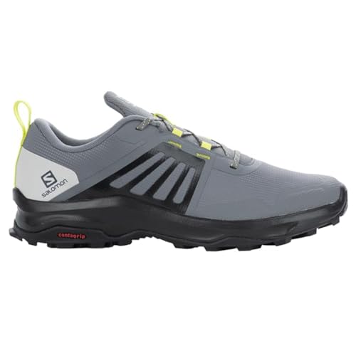 SALOMON MEN'S X-RENDER HIKING SHOE SIZE 10.5 QUIET SHADE/BLACK/LUNAR ROCK - Brand New