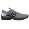 SALOMON MEN'S X-RENDER HIKING SHOE SIZE 10.5 QUIET SHADE/BLACK/LUNAR ROCK - Brand New