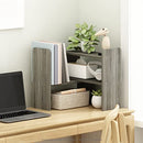 FURINNO CLASSIC DESK TOP ORGANIZER BOOKSHELF IN FRENCH - OAK - Like New