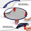 A11N 2019 UPGRADED WINTER BING BANG BALL GAME SET - BLUE/RED - Brand New