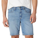 AEMN97005M25 AMAZON ESSENTIALS MEN'S HEAVYWEIGHT STRETCH JEAN SHORTS SIZE 34 - Brand New
