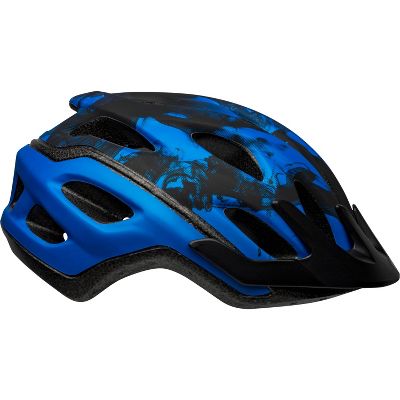 BELL FRENZY YOUTH BIKE HELMET - BLUE VAPOR - Like New