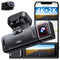 KINGSLIM D4PRO DASH CAM FRONT AND REAR - 4K + 2K DUAL CAR DASHCAM - BLACK - Like New