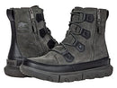 B09DPM8C9R Sorel Explorer Boot Dual Zip Waterproof Black/Jet Men Size 10 - Brand New