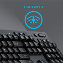 LOGITECH G613 LIGHTSPEED WIRELESS MECHANICAL GAMING KEYBOARD MRTYN - BLACK - Like New