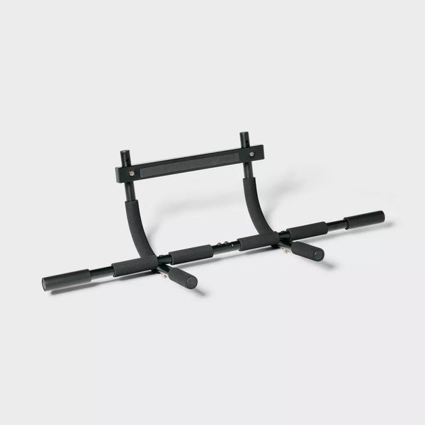 ALL IN MOTION MULTI-FUNCTION PULL-UP WEIGHT BAR 300LBS - BLACK - Like New