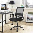 Home Office Ergonomic Chair Mesh Swivel Rolling Chair B0D5LN5L6X - Black - Brand New