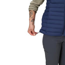MARMOT WOMEN'S WM'S ECHO FEATHERLESS VEST - SMALL - ARCTIC NAVY - Brand New