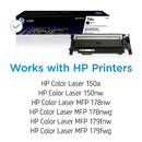 HP 116A BLACK COLOR LASER 150 SERIES COLOR LASER MFP 178,179 SERIES W2060A - Like New