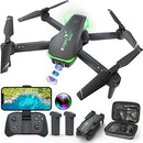 Hitrurbo Drone 1080P Camera Foldable Remote Quadcopter S20 - Green/Black - Like New