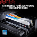 G.SKILL TRIDENT Z5 RGB DDR5 6400 CL32-39-39-102 F5-6400J3239G32GX2-TZ5RS-SILVER - Like New