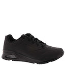 200054 Skechers Men's Work Uno SR Sutal Lace Up Skech AIR Black Size 9.5 - Like New
