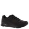 200054 Skechers Men's Work Uno SR Sutal Lace Up Skech AIR Black Size 9.5 - Like New