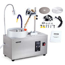 VEVOR GEM FACETING MACHINE 180W POLISHING MACHINE 0-2980RPM KD-8801 - SILVER - Like New