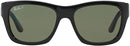 Ray-Ban RB4194 sunglasses - Frame Polished Black Lenses Green - Scratch & Dent