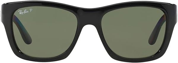Ray-Ban RB4194 sunglasses - Frame Polished Black Lenses Green - Scratch & Dent