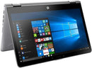 HP Pavilion x360 14" FHD +TOUCH i5-8265U 8GB 1TB HDD 14-BA253CL - SILVER - Like New