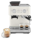 KitchenAid Semi Automatic Espresso Machine, 2.5L, KES6551PL, Porcelain White - Like New