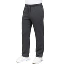 BLUE ICE MEN'S FLEECE SWEATPANTS WITH OPEN BOTTOM - SIZE: MEN XL - CHARCOAL - Brand New