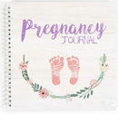 Unconditional Rosie My 9 Month Journey Pregnancy Journal Memory Book - Gray - Brand New