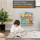 24 inch Wall Book Shelves Set of 2，Nursery Book Shelves, Kids Book Shelf - Brand New