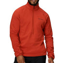 MARMOT MEN'S LECONTE FLEECE 1/2 ZIP PULLOVER JACKET, SIZE 2XL - SUMAC - Brand New