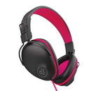 JLAB JBUDDIES PRO WIRED OVER-EAR KIDS HEADPHONES - BLACK PINK - Like New