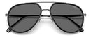 CARRERA 295/S - 58/16/150 UNISEX SUNGLASSES - BLACK FRAMES/BLACK LENSES 58MM - Like New