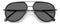CARRERA 295/S - 58/16/150 UNISEX SUNGLASSES - BLACK FRAMES/BLACK LENSES 58MM - Like New