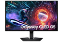SAMSUNG 27” ODYSSEY OLED G5 QHD & QD-OLED MONITOR S27FG500SNXZA - BLACK - Like New