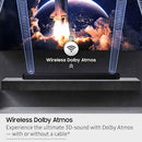 SAMSUNG 11.1.4CH Q SERIES SUBWOOFER + REAR SPEAKER + WIRELESS DOLBY ATMOS - Like New